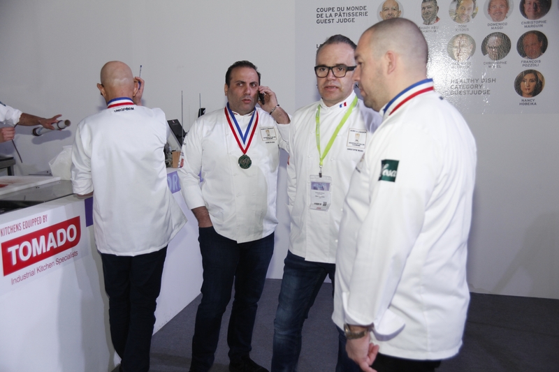 Coupe du Monde de la Pâtisserie at Horeca 2019